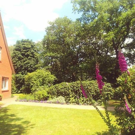 Ferienwohnung Schwantje Aurich Bagian luar foto