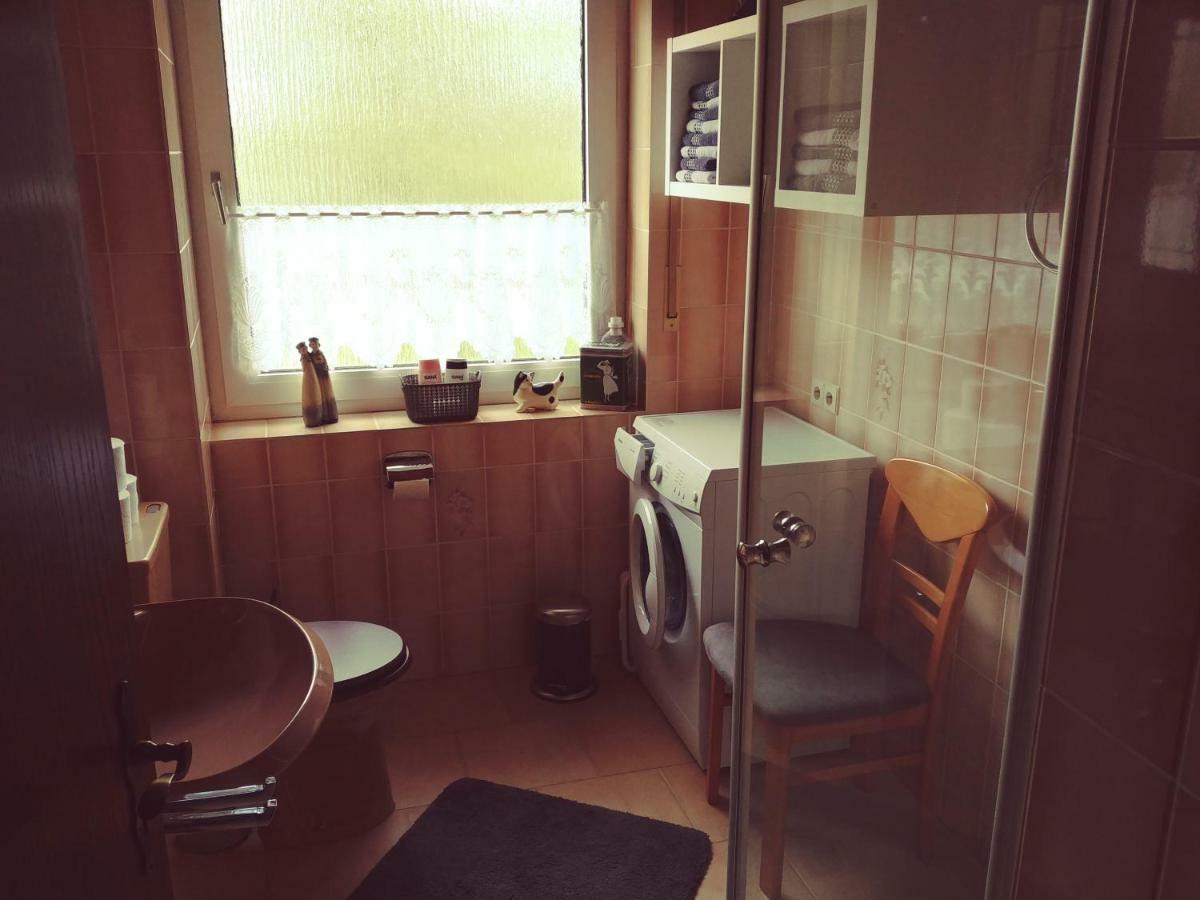 Ferienwohnung Schwantje Aurich Bagian luar foto
